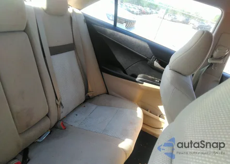 2012 Toyota Camry L from USA, damaged, VIN 4T1BF1FK1CU505785